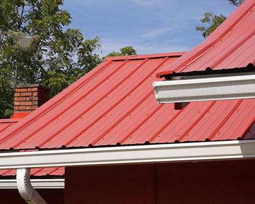 roofing-contractor-metal-roofing gutter contractor metal roof replacement