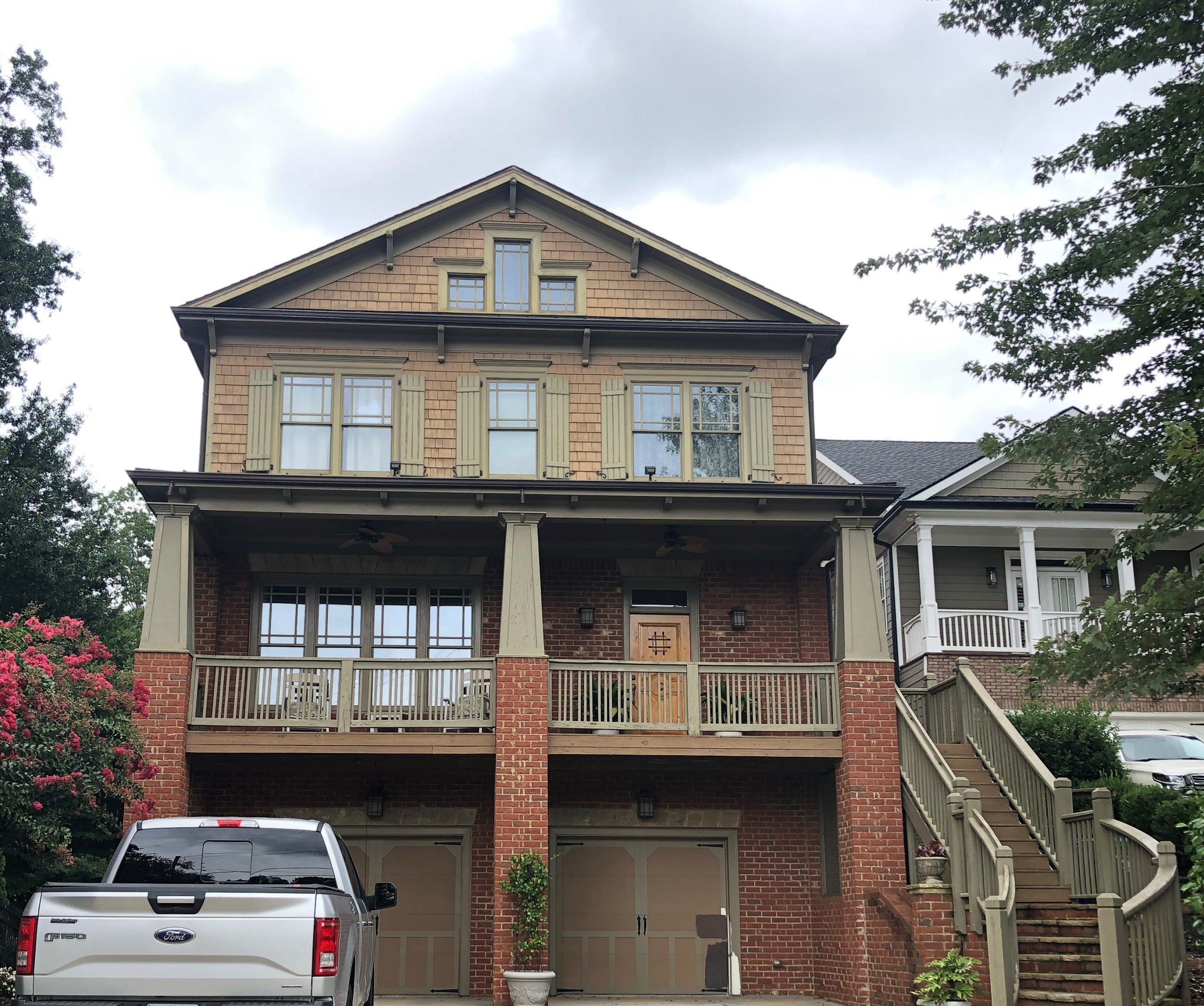 Exterior Paint exterior paint job in Alpharetta Georgia
