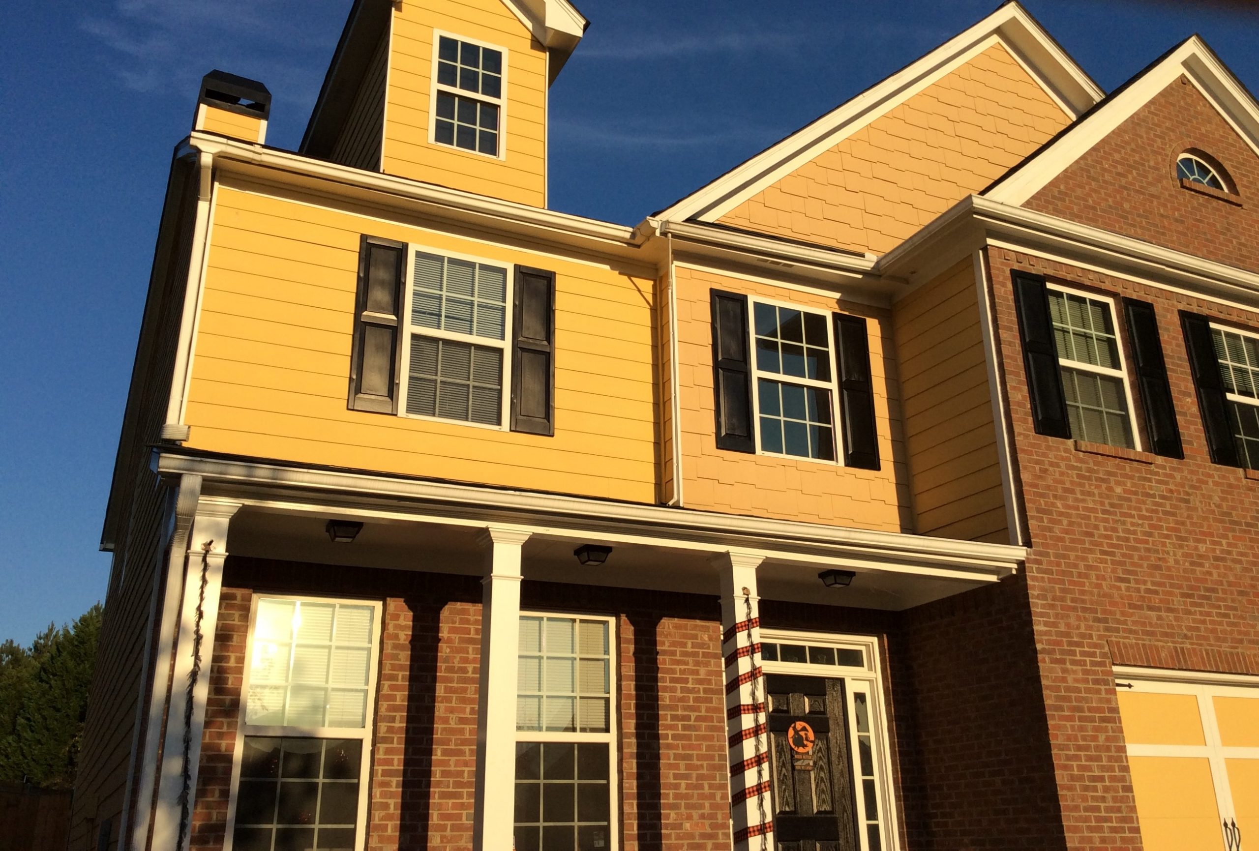 Painting Yellow Exterior Painting Smyrna