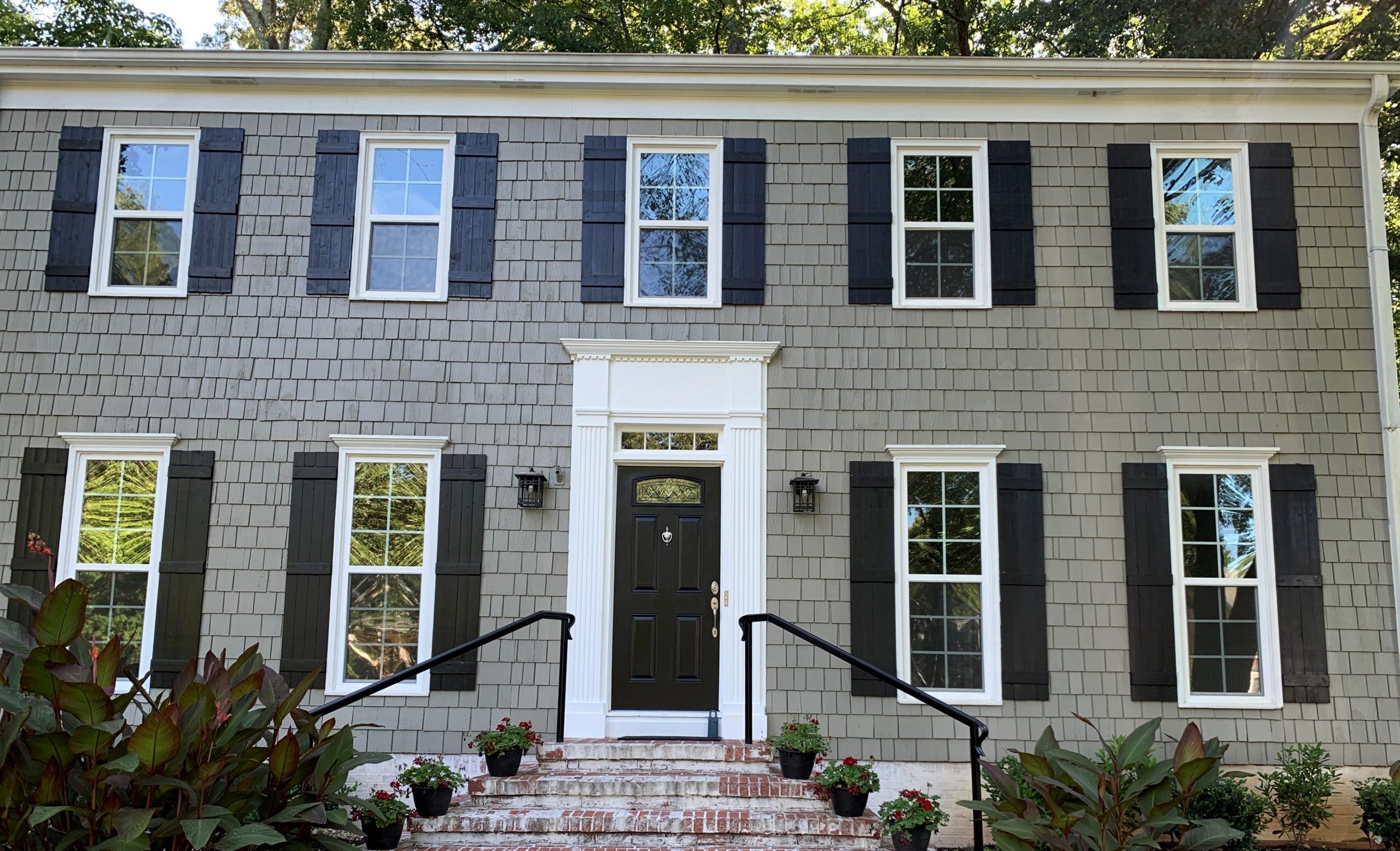 Painting 2 Roswell exterior painting and siding