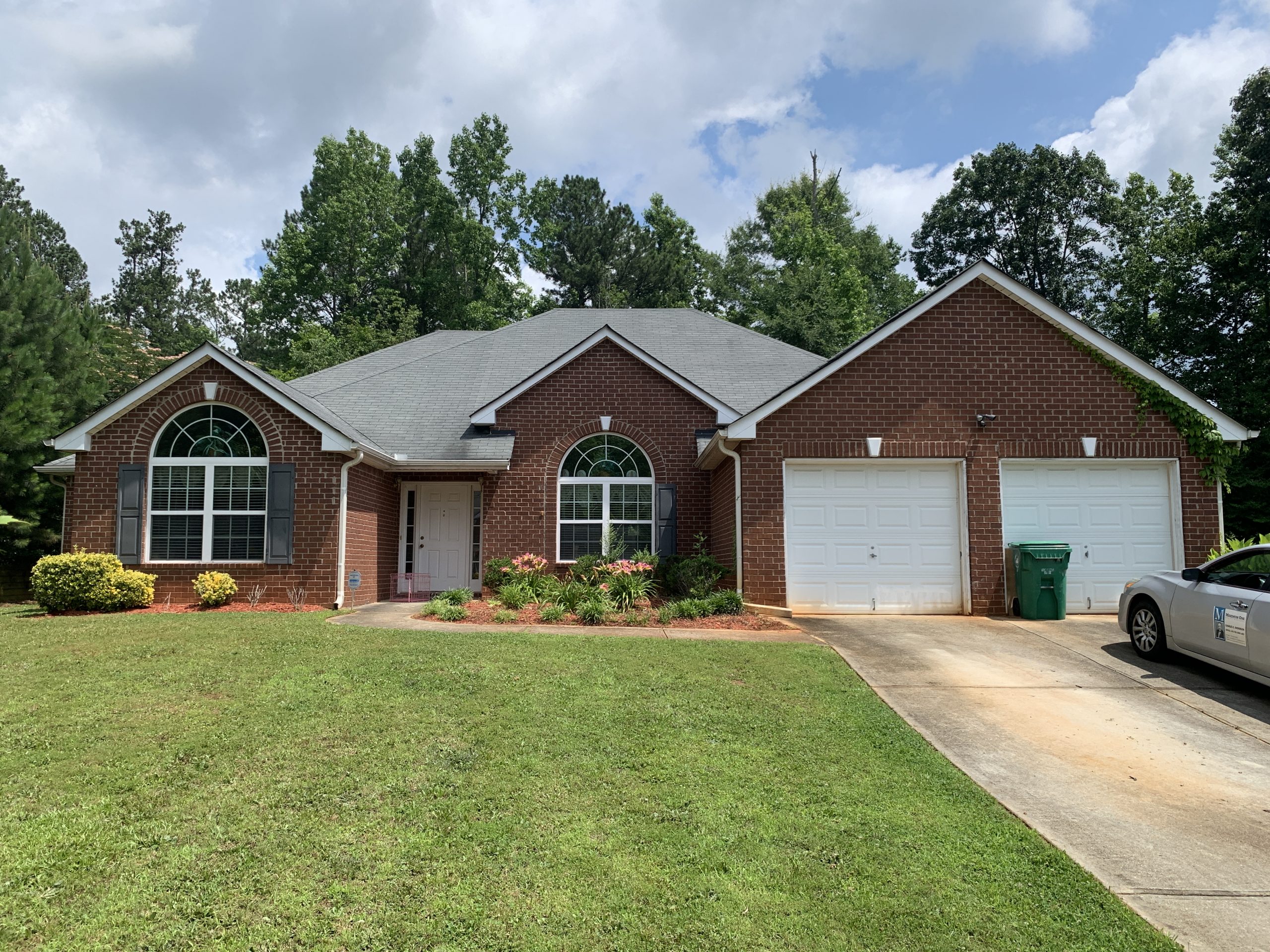 Roofing 1 New Marietta Roof in GAF Slate color