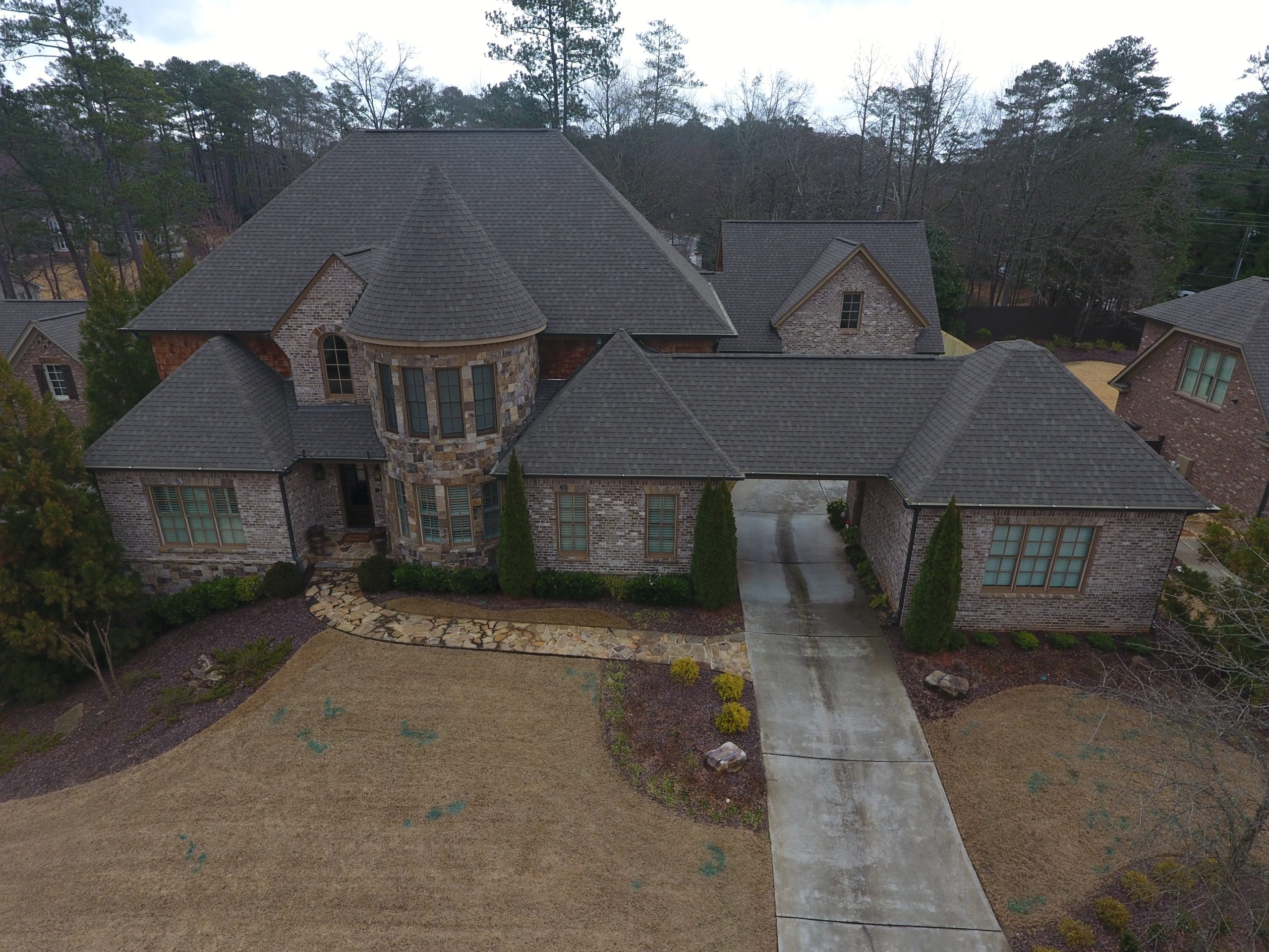 DCIM100MEDIADJI_0350.JPG Stone Mountain Gothic Style Home