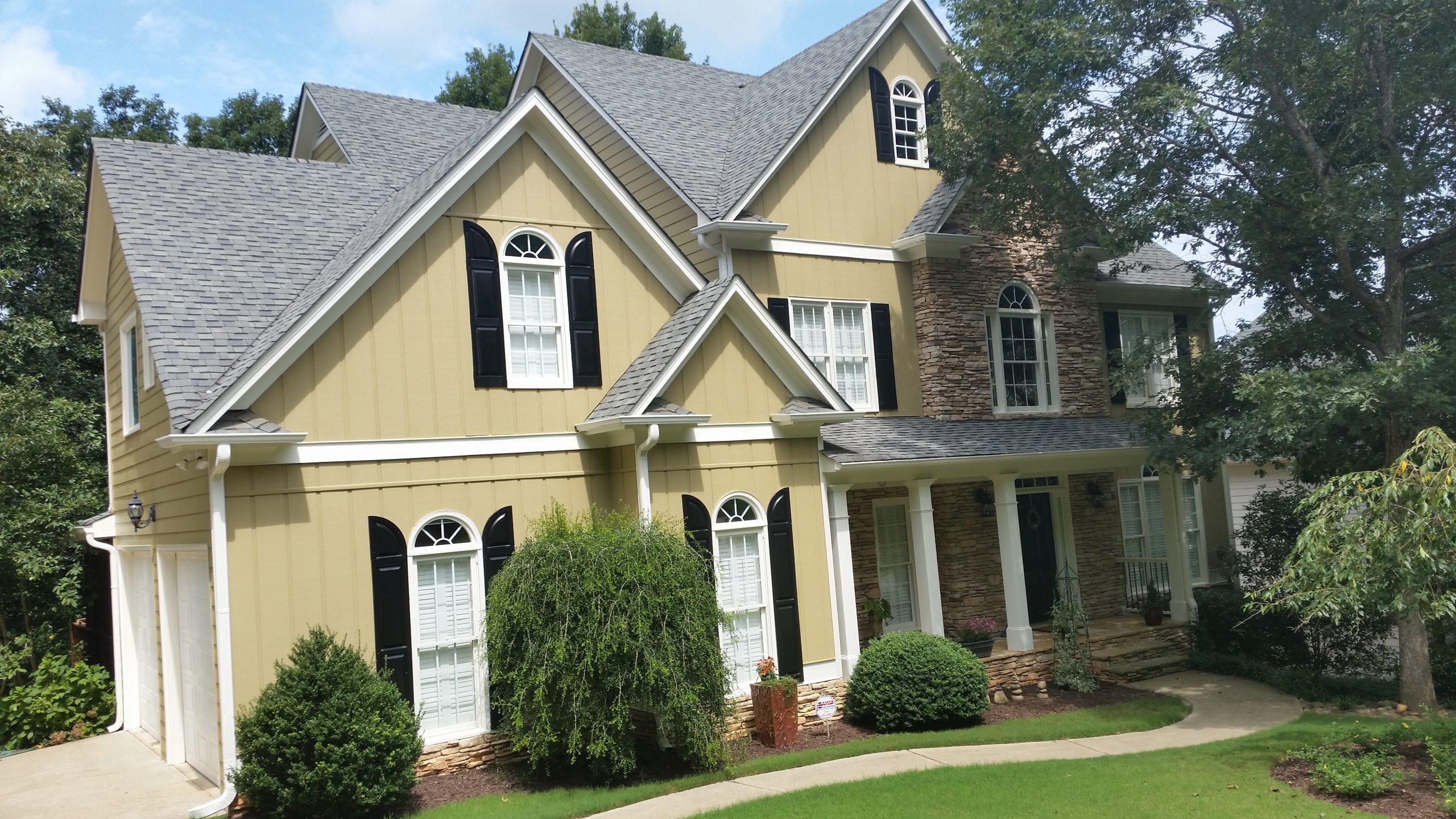 Siding 3 Vinyl Siding in beige color