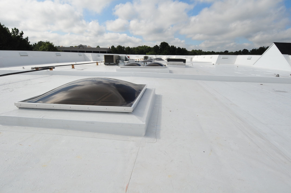 Sunroof 2 commercial roof
