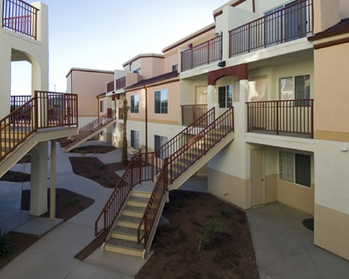 commercial-painting-contractor Commercial painting of a multifamily complex