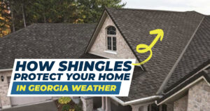 How asphalt shingles protect your home in Georgia weather