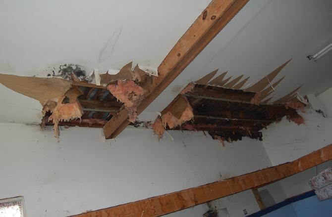 interior damage