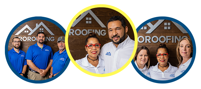 team roofing contractor
