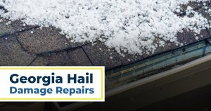 Georgia Hail Damage Repairs