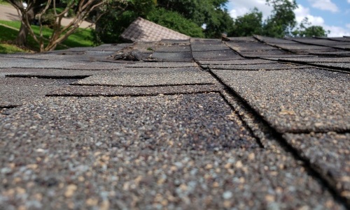 Damaged-roof1 damaged shingles