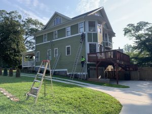 Siding Replacement in Marietta