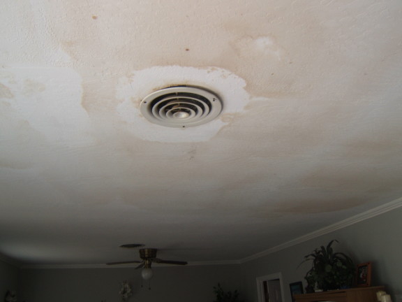 mildew-on-the-ceiling-hurricane-damage_t20_6w89Lo (1) water damage on roof