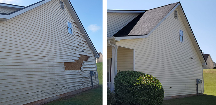 Siding Repair in Atlanta Siding Repair in Atlanta