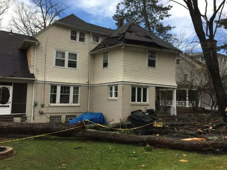 home storm damage Atlanta