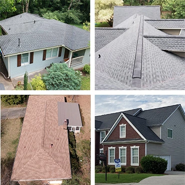 shingle roof replacent project photos