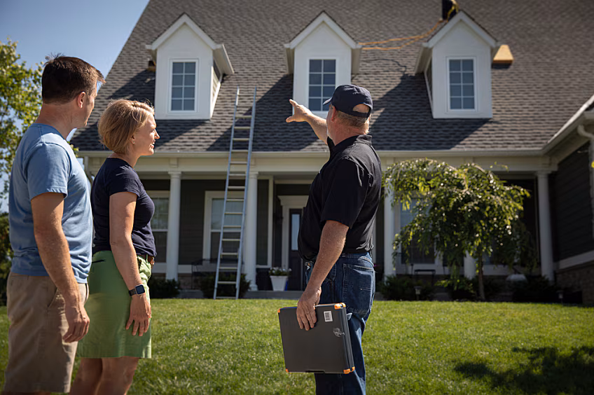 roof inspection