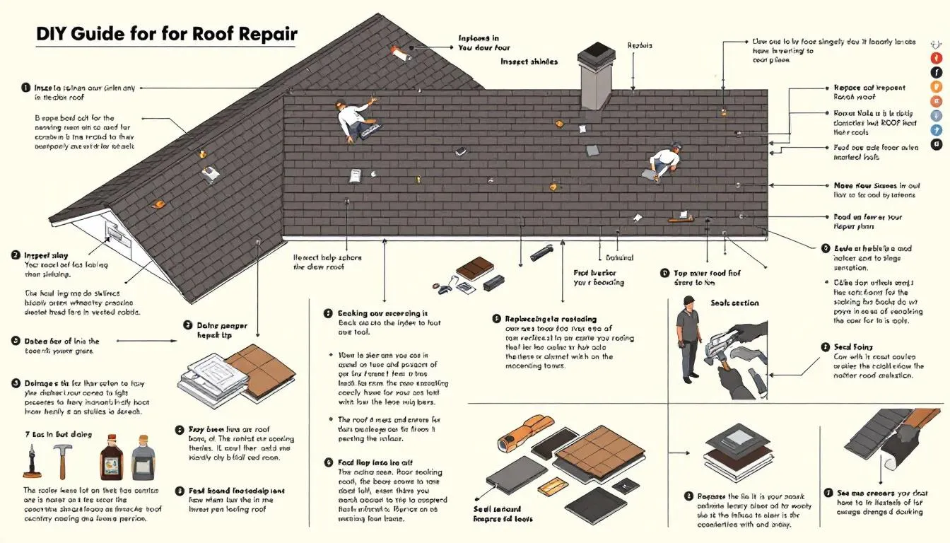 A professional roofing company in Marietta, GA, providing roof repair services.