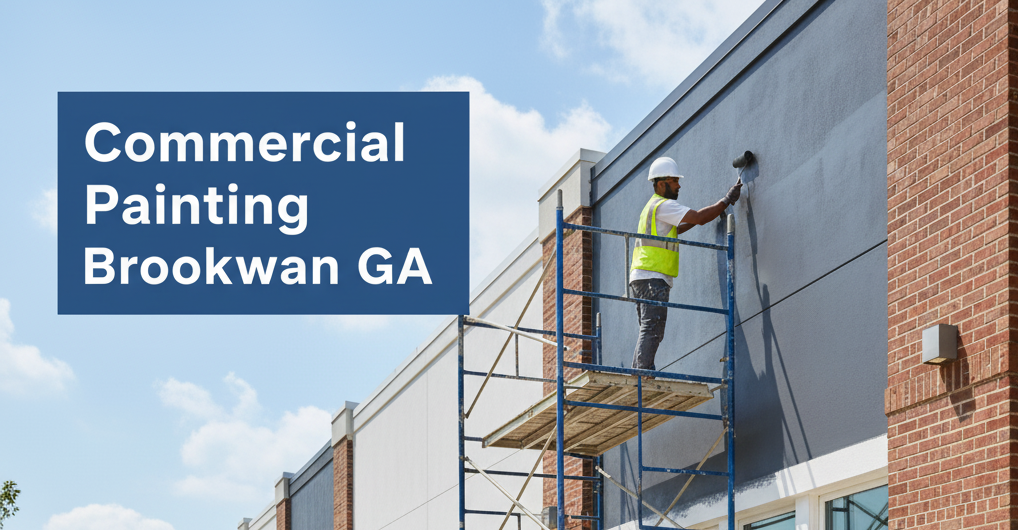 Commercial exterior painting on apartment complex — Pro Roofing & Siding