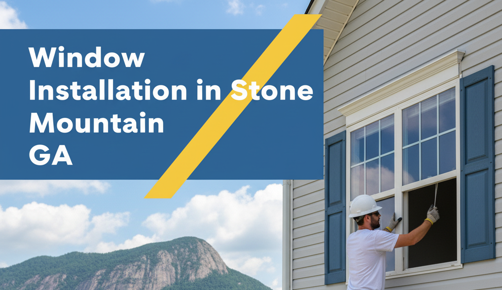 Commercial window installation — Pro Roofing & Siding