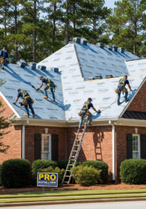 licensed roof replacement acworth ga featured