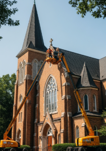 commercial church school roof replacement grant funding georgia 1776526945384