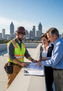 commercial condo association roof replacement process georgia hoa board 1776183127283