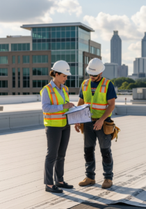 commercial evaluate commercial roofing bids atlanta property manager guide 1775578449045