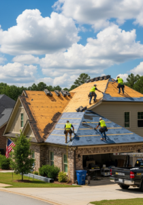 signs you need a new roof kennesaw georgia featured