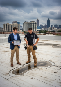 commercial apartment complex insurance claim roofing siding atlanta 1779818891368