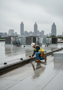 commercial commercial roof drainage ponding water solutions atlanta 1778982550841