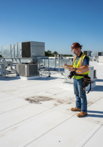 commercial hail damage commercial roof inspection checklist georgia 1778606124795