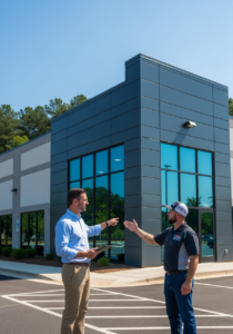 commercial metal panel siding installation cost commercial building kennesaw ga 1778993892907