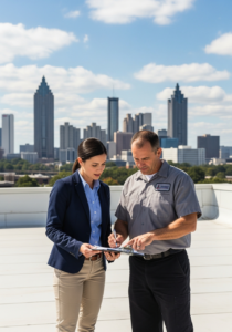 commercial property management roofing services contract metro atlanta 1777737195418