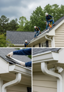 does homeowners insurance cover gutters after hail acworth georgia featured