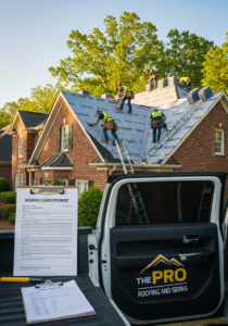 how to supplement roof insurance claim acworth georgia featured