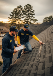 insurance adjuster undervalued roof claim acworth georgia featured