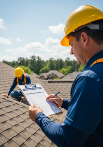 how to read roofing insurance adjuster report acworth georgia featured