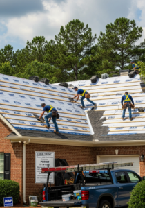 roof replacement permit acworth georgia featured