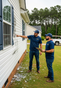 summer storm siding damage insurance claim acworth ga featured