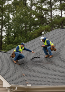 when does insurance total a roof acworth ga featured