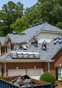 can insurance force roof replacement instead of repair acworth georgia featured