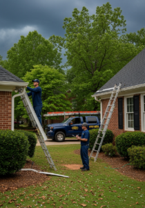 does homeowners insurance cover gutter damage acworth georgia featured
