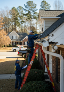 Does Insurance Cover Storm-Damaged Gutters in Acworth, GA? 2 does homeowners insurance cover storm damaged gutters acworth ga featured