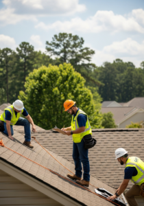 how to read roof insurance adjuster report acworth ga featured