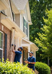 wind damaged siding insurance claim acworth georgia featured